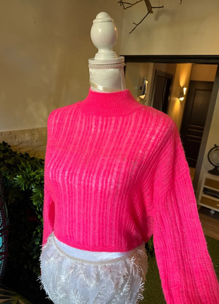 Pull Femme crop top -taille S- neuf, marque: Kiabi, état: Neuf sans étiquette, taille: S / 36 / 8, 5,00 €, 5,95 € Protection acheteurs incluse