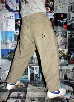 JF Zambales Vintage Carpenter Baggy Jeans (US W32 L30) (EU42), brand: Vintage Dressing, condition: Satisfactory, size: W32, €24.99, €26.94 includes Buyer Protection Pro