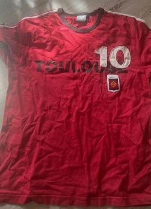 Tee shirt rugby collector Stade Toulousain, marca: Stade Toulousain, estado: Muy bueno, tamaño: M, 7,00 €, 8,05 € Protección al comprador incluida