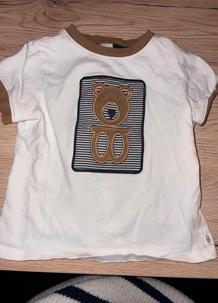 👕 T-shirt bébé garçon OBAÏBI, marque: Obaïbi, état: Très bon état, taille: 6-9 mois / 68 cm, 1,00 €, 1,75 € Protection acheteurs incluse