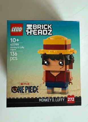 Lego - BrickHeadz - Luffy #272 - One Piece - Scellé, brand: LEGO, condition: New without tags, size: One size, €25.00, €26.95 includes Buyer Protection