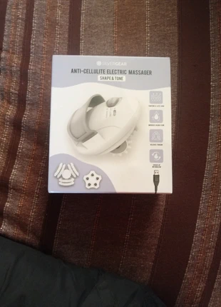 Anti cellulite et masseur électrique, brand: silvergear, condizioni: Nuovo senza cartellino, €5.00, €5.95 include la Protezione acquisti