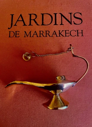 2 Petites lampe artisanales doré en métal décoration fêstive, marque: sans marque, état: Neuf sans étiquette, 5,00 €, 5,95 € Protection acheteurs incluse