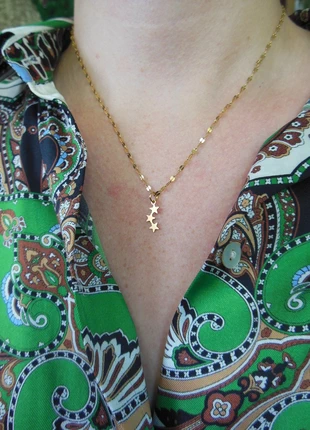 Les constellations d'étoiles 🌟 univers cosmique 🌟 collier acier inoxydable doré, estado: Muy bueno, 8,00 €, 9,10 € Protección al comprador Pro incluida