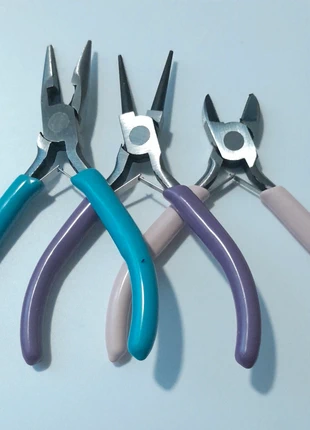 Lot de 3 pinces principales pour la création de bijoux, merk: Fashion Jewelry, staat: Heel goed, € 9,99, € 11,19 inclusief Kopersbescherming