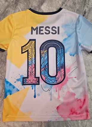 Messi Kids Concept Football Shirt, brand: MESSI, condition: New with tags, size: 6 years / 116 cm, £12.00, £13.26 includes Buyer Protection Pro