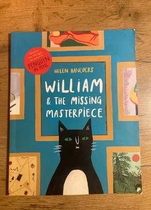 Helen Hancocks - William & The Missing Masterpiece, état: Très bon état, 3,25 €, 4,11 € Protection acheteurs incluse