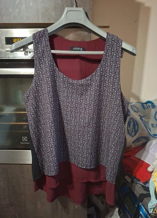 Blouse sans manches, brand: Louizon, condition: Very good, size: XL / 42 / 14, €4.00, €4.90 includes Buyer Protection