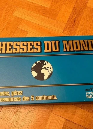 Jeu vintage richesses du monde, marque: Nathan, état: Très bon état, 6,00 €, 7,00 € Protection acheteurs incluse