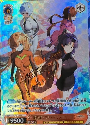 Carte Evangelion, brand: Evangelion, condition: Very good, €9.49, €10.66 includes Buyer Protection Pro