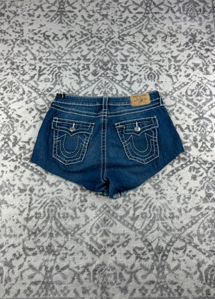 Mini Short True religion - Taille 40, marque: True Religion, état: Très bon état, taille: L / 40 / 12, 32,00 €, 34,30 € Protection acheteurs (Pro) incluse
