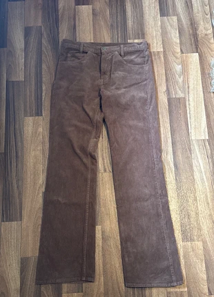 Pantalon corduroy / velours Brandy Melville, marque: Brandy Melville, état: Très bon état, taille: Taille unique, 7,00 €, 8,05 € Protection acheteurs incluse