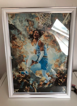 Tableau de Ja Morant, marca: NBA, estado: Nuevo sin etiquetas, 10,00 €, 11,20 € Protección al comprador incluida