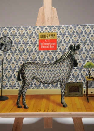 CD Gilles Apap And The Transylvanian Mountain Boys "D'Ici Et D'Ailleurs", estado: Muy bueno, 5,00 €, 5,95 € Protección al comprador Pro incluida