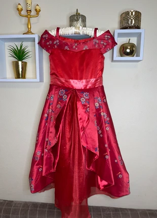 Robe Elena D’avalor Deluxe, marca: Disney, estado: Muy bueno, tamaño: 6 años / 116 cm, 35,00 €, 37,45 € Protección al comprador incluida