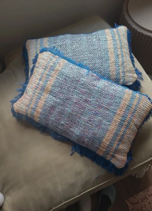 Garden cushion set, brand: IKEA, condition: Very good, size: 30 x 50 cm, £5.00, £5.95 includes Buyer Protection