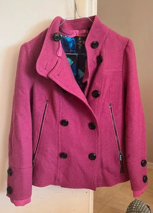 Cabans spoom laine et satin, marke: Spoom, zustand: Sehr gut, größe: M / 38 / 10, 25,00 €, 26,95 € inklusive Vinted-Käuferschutz