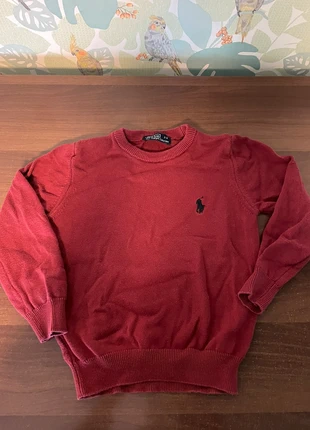 Trui polo, marca: Ralph Lauren, estado: Muito bom, tamanho: 24-36 meses / 92 cm, €4.00, €4.90 inclui Proteção do Comprador