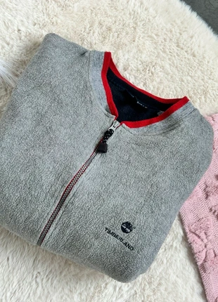 Timberland grey fleece jacket size M, merk: Timberland, staat: Heel goed, maat: M, € 12,50, € 13,83 inclusief Kopersbescherming Pro
