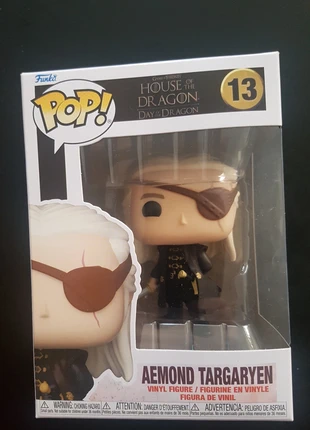Pop! Series house of the dragon game of thrones day of the dragon 13, marque: Funko Pop, état: Neuf sans étiquette, taille: Taille unique, 8,99 €, 10,14 € Protection acheteurs incluse