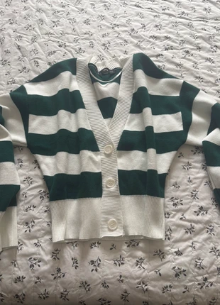 Cárdigan rayas verdes Mango, marque: Mango, état: Très bon état, taille: M / 38 / 10, 3,50 €, 4,38 € Protection acheteurs incluse