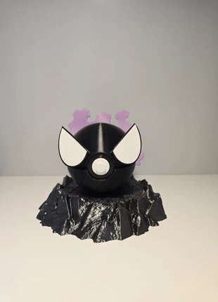 Pokeball Fantominus / Gastly, marke: Pokémon, zustand: Sehr gut, größe: Einheitsgröße, 10,00 €, 11,20 € beinhaltet Vinted-Käuferschutz Pro