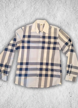 Chemise à carreaux Lacoste 40cm, marque: Lacoste, état: Très bon état, taille: 40 cm, 20,99 €, 22,74 € Protection acheteurs incluse