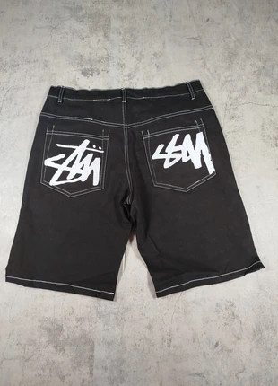 Short cargo noir Stüssy rework flocage blanc W36 XL Homme, marque: Stüssy, état: Très bon état, taille: XL, 30,00 €, 32,20 € Protection acheteurs (Pro) incluse