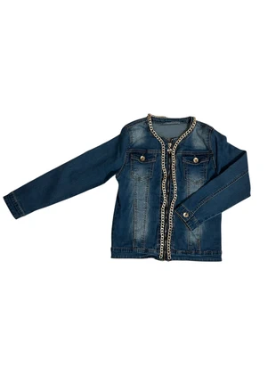 giacca in denim bambine, marke: MERCATO, zustand: Sehr gut, größe: 12 Jahre / 152, 8,00 €, 9,10 € inklusive Vinted-Käuferschutz