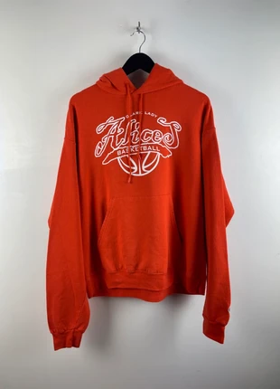 Sweat US a capuche orange basketball Champion taille L (DA888), marque: Champion, état: Très bon état, taille: L, 10,00 €, 11,20 € Protection acheteurs (Pro) incluse