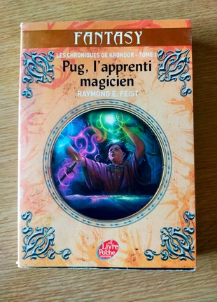 Livre " Pug,l'apprenti magicien", staat: Goed, € 1,10, € 1,86 inclusief Kopersbescherming