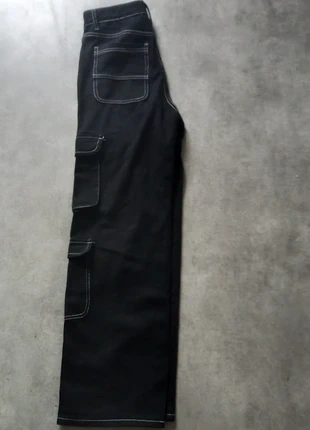 Jean Shein noir taille XS, brand: Shein, condition: Very good, size: XS, €6.00, €7.00 includes Buyer Protection