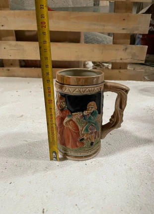 Chope à bière en grès, marke: Vintage, zustand: Sehr gut, 4,00 €, 4,90 € inklusive Vinted-Käuferschutz