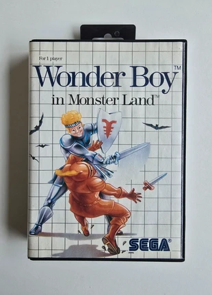 Wonder Boy in Monster Land 🇪🇺 Sega Master System, condition: Very good, €50.00, €53.20 includes Buyer Protection