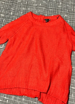 Pull rouge XL, marke: H&M, zustand: Sehr gut, größe: XL / 42 / 14, 1,00 €, 1,75 € inklusive Vinted-Käuferschutz