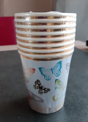 8 cups Meri Meri, marca: Meri Meri, estado: Nuevo sin etiquetas, 3,00 €, 3,85 € Protección al comprador incluida