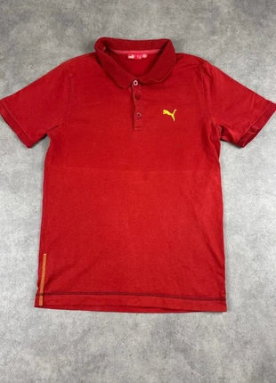 Polo rouge Puma taille M femme 38 eu 10 uk vintage manche courte - 1PO0054, marque: Puma, état: Bon état, taille: M / 38 / 10, 1,00 €, 1,75 € Protection acheteurs (Pro) incluse
