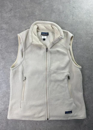 Veste polaire sans manches Patagonia synchilla blanc taille L, brand: Patagonia, condition: Very good, size: L / 40 / 12, €39.00, €41.65 includes Buyer Protection Pro