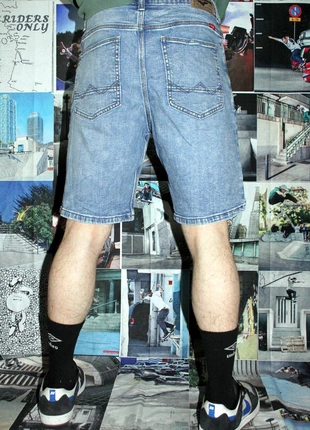 Wrangler Slim Fit Flex Denim Jorts (US W28) (EU 38), marke: Wrangler, zustand: Sehr gut, größe: W28 | DE 44, 14,99 €, 16,44 € beinhaltet Vinted-Käuferschutz Pro