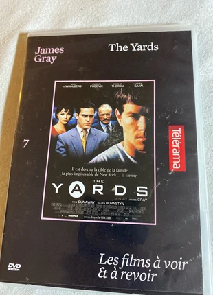 Dvd The Yards, staat: Heel goed, € 2,00, € 2,80 inclusief Kopersbescherming