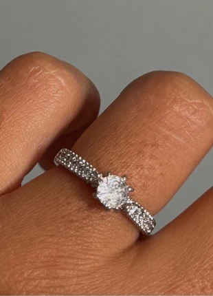 💠 Bague en argent – Pierre brillante & finition raffinée, marque: Argent, état: Neuf avec étiquette, taille: Ajustable, 10,00 €, 11,20 € Protection acheteurs incluse