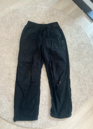 Pantalon Large Noir - Taille M, brand: Rien, condition: Satisfactory, size: M, €1.00, €1.75 includes Buyer Protection