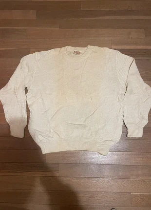 maglione beige vintage, marque: Vintage Dressing, état: Très bon état, taille: L, 7,99 €, 9,09 € Protection acheteurs incluse