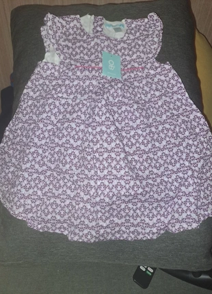 Robe bébé, marque: Obaïbi, état: Neuf avec étiquette, taille: 18-24 mois / 86 cm, 7,00 €, 8,05 € Protection acheteurs incluse