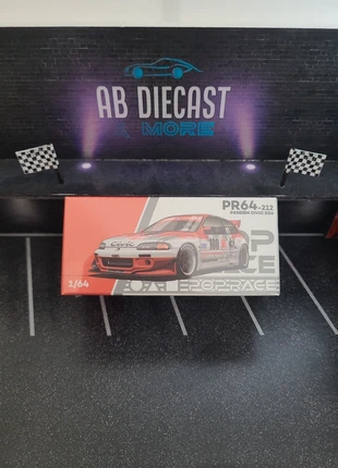 Poprace Honda Civic EG 6 Pandem, merk: Pop Race, staat: Nieuw zonder prijskaartje, maat: Universeel, € 20,00, € 21,70 inclusief Kopersbescherming