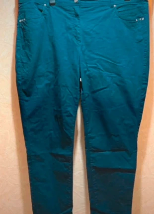 pantalon/Jean femme taille 48 bleu marine, marca: C&A, estado: Muito bom, tamanho: 4XL / 48 / 20, €4.00, €4.90 inclui Proteção do Comprador