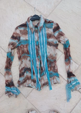 Blouse luchtig, merk: L.O.C.T., staat: Nieuw zonder prijskaartje, maat: M / 38 / 10, € 25,00, € 26,95 inclusief Kopersbescherming