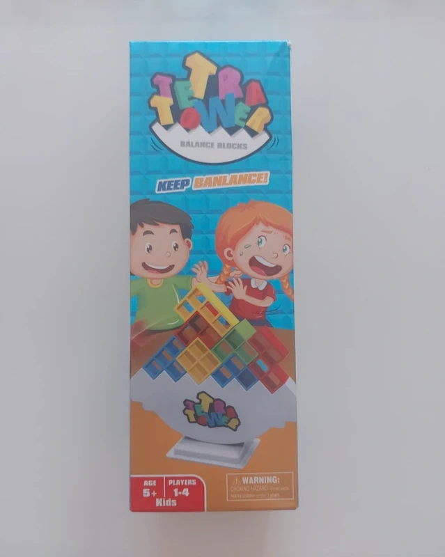 Jeu Tétra d’équilibre neuf