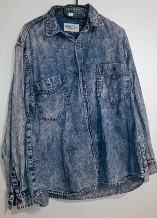 Jeanshemd, marke: Duk Shirts, zustand: Sehr gut, größe: M, 1,50 €, 2,28 € inklusive Vinted-Käuferschutz