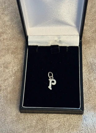 Vintage 925 Sterling Silver letter P charm, brand: 925 sterling silver, condition: Good, £7.00, £8.05 includes Buyer Protection